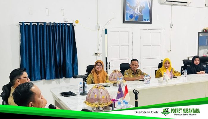 Kesbangpol Sulbar Perkuat Pembinaan Parpol Lewat Silaturahmi ke DPW NasDem
