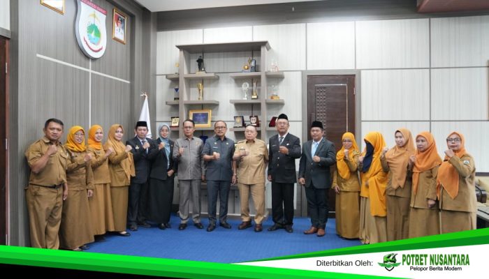 SDK Rombak Manajemen RSUD Sulbar, 13 Pejabat Dilantik untuk Pembenahan Total