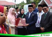 Sekda Sulbar Pimpin Upacara HAB Kemenag ke-80 di Pasangkayu, Diikuti 4.000 ASN