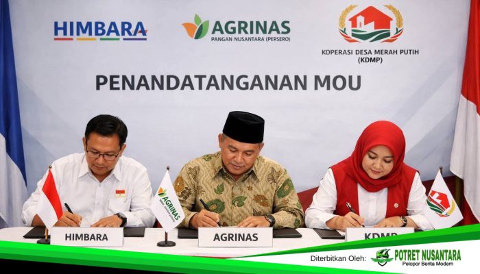 HIMBARA-AGRINAS-KDMP: Pilar Ekonomi Desa Yang Berdaulat