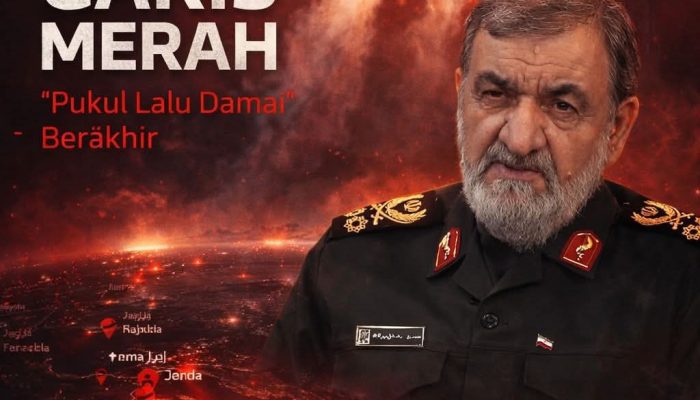 IRAN TARIK GARIS MERAH: Rezaei Ancam Ratakan Pangkalan AS, Tolak Skenario “Pukul Lalu Damai” Trump