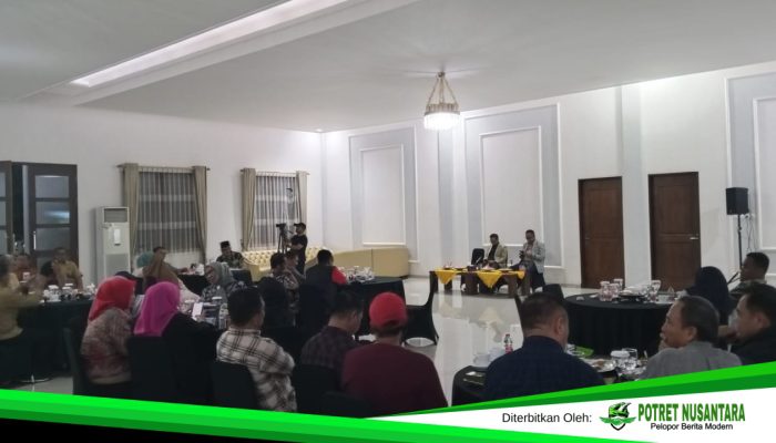 Bupati Polman Samsul Mahmud Tegaskan Kerja Nyata di 2026, Pemkab Polman Gelar Refleksi Akhir Tahun