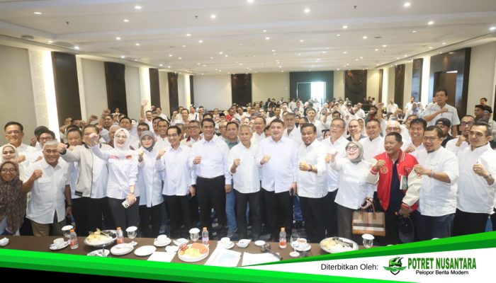 Rakor IKA Unhas di Makassar, Munafri-Aliyah Hadiri Rakor IKA Unhas, Dorong Kolaborasi Alumni untuk Pembangunan Daerah