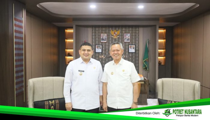 Wali Kota Makassar Paparkan Sistem Pengelolaan Sampah Terintegrasi ke Bupati Sigi