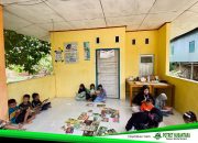 Rendahnya Minat Baca Anak Dorong KKN Unsulbar Gelar dan Organisasi Dongeng Kampoeng Literasi Keliling di Desa Katumbangan