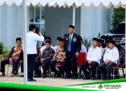 HAB ke-80 Kemenag RI: Wawali Pimpin Upacara Di UIN Palopo