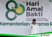 Hari Amal Bakti Kemenag: Moderasi Beragama Dan Ekonomi Berkeadilan
