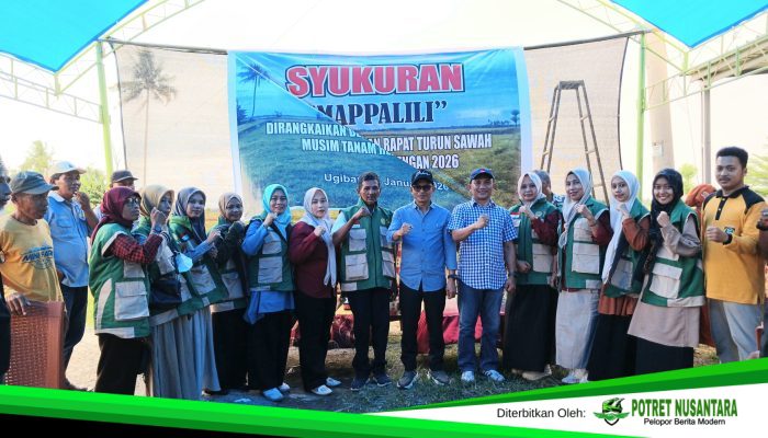 Rapat Turun Sawah Tingkat Kecamatan Mapilli