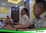 Perumda Pasar Makassar Raya Tertibkan dan Relokasi Pedagang di Depan Pasar Pabaeng-Baeng