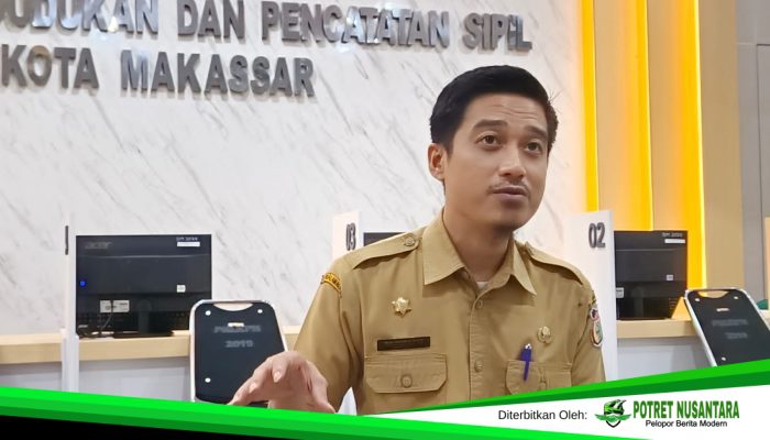 136 Ribu KTP-el dan 131 Ribu KK Dicetak, Ini Capaian Pelayanan Disdukcapil Makassar 2025