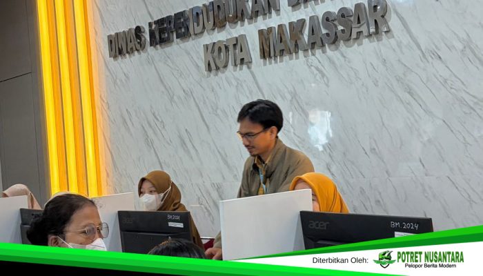 Standar Sama Daratan-Kepulauan, Disdukcapil Makassar Perluas Layanan Permanen di Tiga Pulau