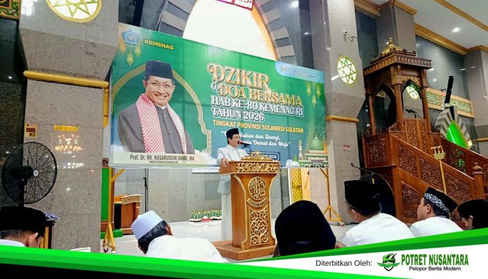 Donasi HAB Kemenag Bone Terkumpul Rp.80.080.000