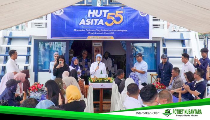 HUT ASITA ke-55, Aliyah Mustika Ilham Tegaskan Komitmen Pemkot Makassar Kembangkan Pariwisata