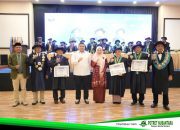 Pengukuhan Guru Besar Unibos, Munafri Sampaikan Akademisi Kunci Ketahanan Pangan dan Pertanian di Makassar