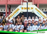Bupati Polman Tekankan Kolaborasi Orang Tua dan Sekolah pada Penerimaan Rapor di SMK Negeri Campalagian