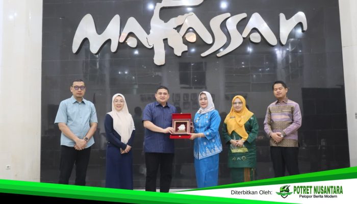 Munafri Arifuddin Paparkan Tata Kelola dan Inovasi Makassar, di Hadapan Rombongan Pemkab Majene