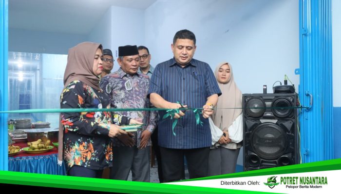 Munafri  Resmikan SPPG Biringkanaya, Perluas Program Makan Bergizi Gratis