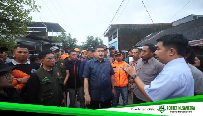 Wali Kota Munafri Tinjau Banjir di Kodam III, Siapkan Langkah Penanganan