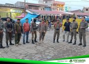 Satpol PP Polman Gencarkan Sosialisasi Penanganan Sampah di Wonomulyo