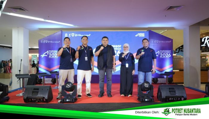 Wali Kota Munafri Resmi Buka Registrasi Makassar Half Marathon 2026