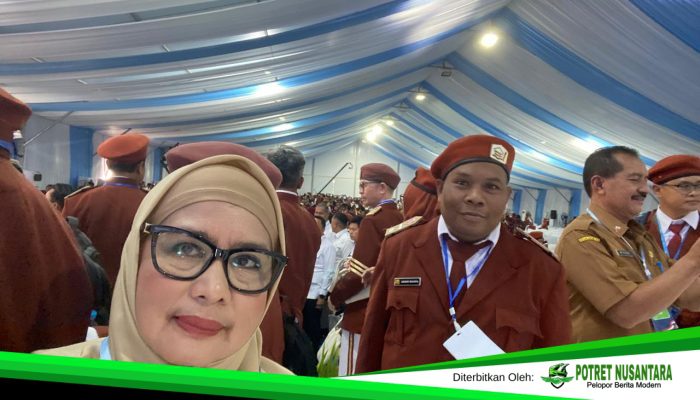 Andi Nursami Masdar Hadiri Peresmian 166 Sekolah Rakyat di Banjarmasin