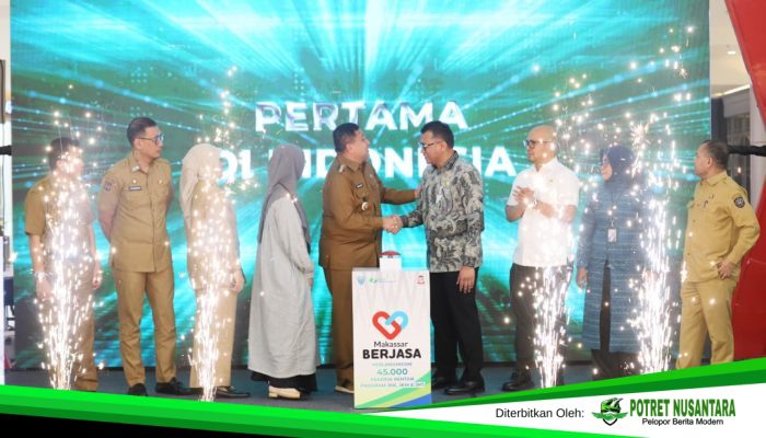 Jamsostek Makassar Tembus Rp624 Miliar, Perlindungan Jamsostek Capai 53 Persen, JHT Pekerja Rentan Diperluas 2026