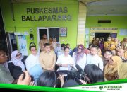 Target Nol TBC 2029: Wamenkes RI Dukung Inovasi Jemput Bola Pemkot Makassar, Dari Pintu ke Pintu