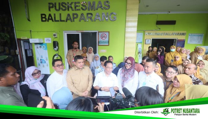 Target Nol TBC 2029: Wamenkes RI Dukung Inovasi Jemput Bola Pemkot Makassar, Dari Pintu ke Pintu