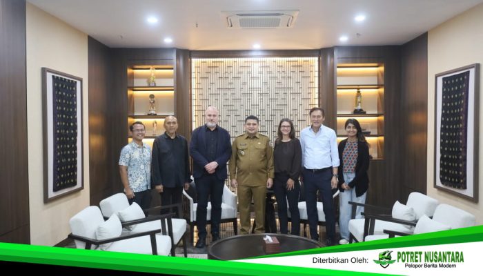 Wali Kota Makassar Paparkan Strategi Hadapi Banjir, Air Bersih dan Sanitasi di Hadapan WRI-RISE Indonesia