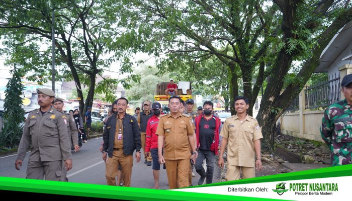 Pemkot Makassar Tata PK5 di Sekitar GOR Sudiang SecaraHumanis dan Solutif