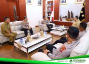 Wali Kota Makassar  Munafri Temui Kapolda Sulsel,  Kompak Jaga Keamanan dan Aset Kota Jadi Perhatian