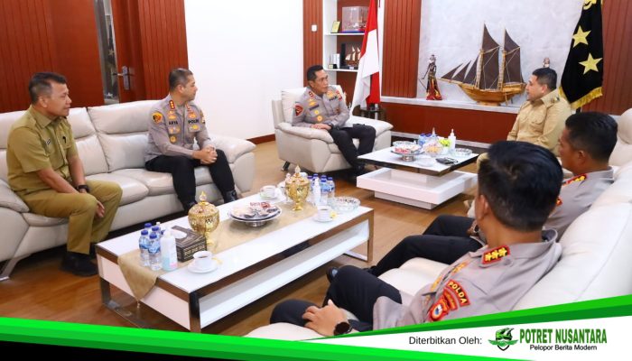 Wali Kota Makassar  Munafri Temui Kapolda Sulsel,  Kompak Jaga Keamanan dan Aset Kota Jadi Perhatian
