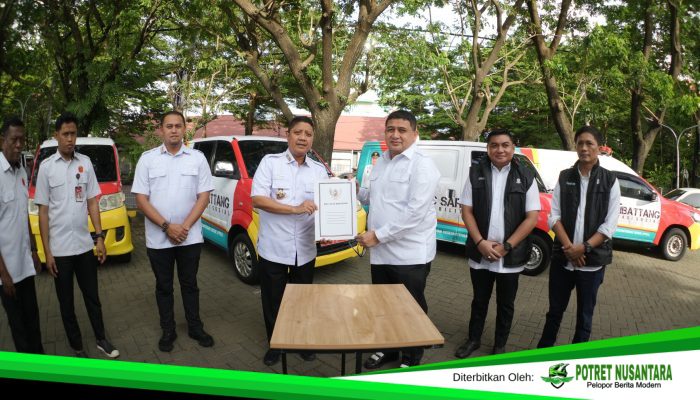 Wali Kota Makassar Resmikan Armada Operasional TRC untuk Penanganan Masalah Sosial