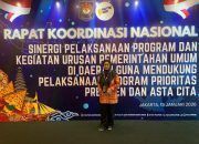 Wabup Polman Hadiri Rakornas Kemendagri, Tegaskan Komitmen Dukung Program Prioritas Presiden