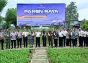 Aliyah Mustika Ilham Hadiri Panen Raya di Lapas Kelas I Makassar