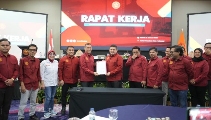 Bangkit dari Vakum, Munafri Ajak Alumni FH Unhas Bersatu dan Berkontribusi