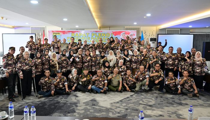 Aliyah Mustika Ilham Tegaskan Arah Baru FKPPI Sulsel pada Pleno Perdana