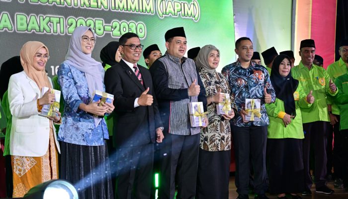 Munafri Arifuddin Ajak Alumni Pesantren IMMIM Perkuat Sinergi Bangun Makassar
