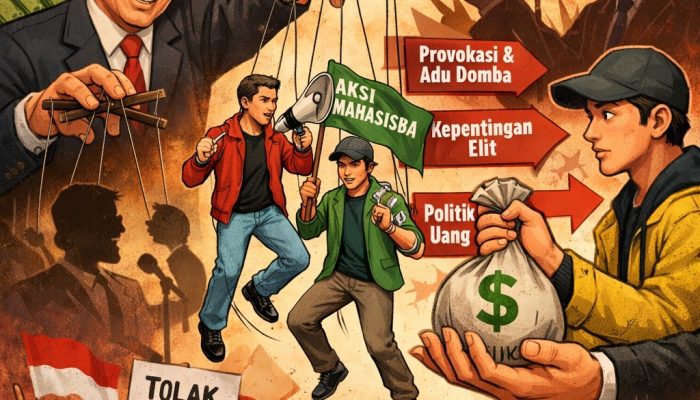 Ancaman Intervensi Politik Nasional dalam Gerakan Mahasiswa