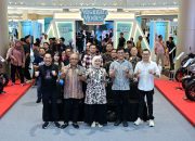 Aliyah Mustika Ilham Buka Grand Opening QJ Motor Makassar