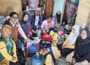 Giat Penjangkauan PPKS, Dinsos Polman Bantu Bayi Annisah yang Diasuh Nenek Lansia