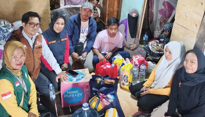 Giat Penjangkauan PPKS, Dinsos Polman Bantu Bayi Annisah yang Diasuh Nenek Lansia