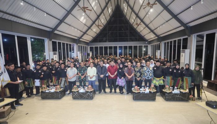 Pelantikan IPSI, Wali Kota Makassar Komitmen Perkuat Pembinaan Pencak Silat Lewat IPSI