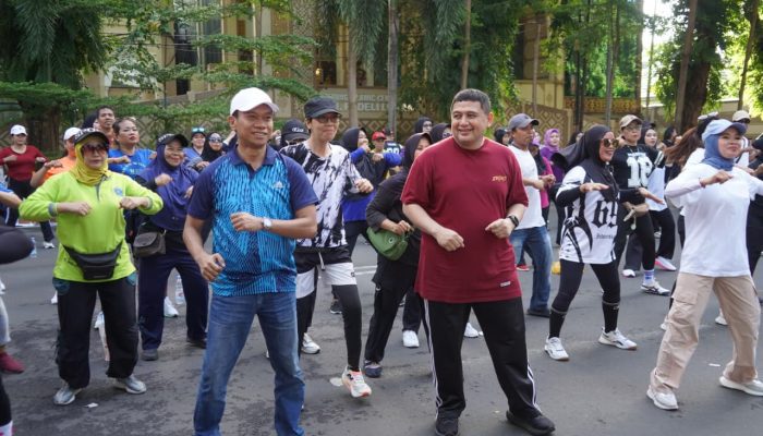 Booth Portable untuk UMKM, Kolaborasi Pemkot Makassar-PERBANAS Sulsel Perkuat Ekonomi Rakyat