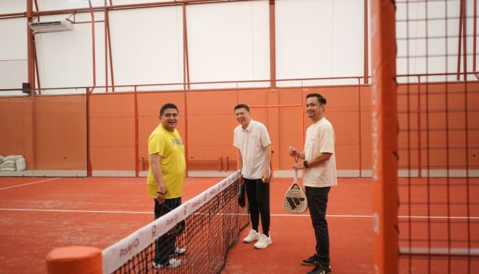 Padel Qu dan Mye Lounge Resmi Dibuka, Pemkot Makassar Dukung Sport Tourism