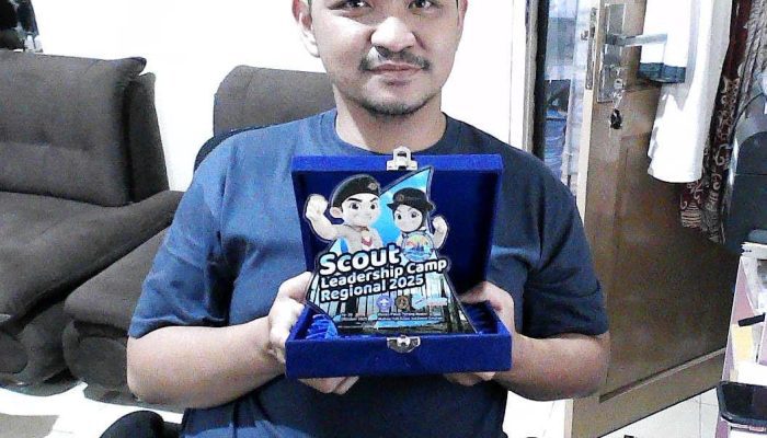 Pemuda Asal Makassar Raih Penghargaan dari Share Edu Indonesia Wilayah Sulsel