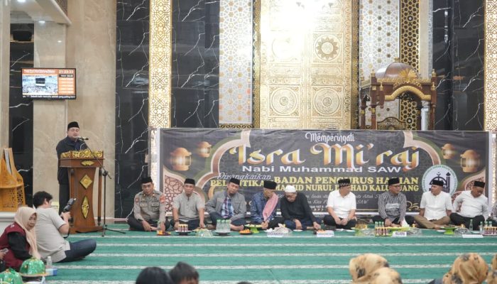 Wali Kota Makassar Munafri: Masjid Harus Bersih, Legal dan Hadir Menjawab Persoalan Sosial