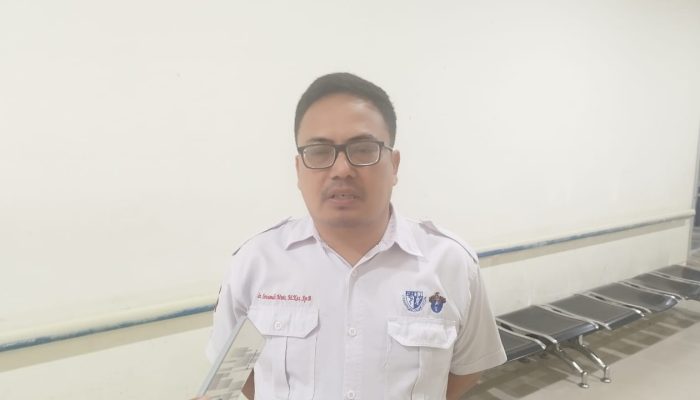 Plt Dirut RSUD Andi Depu Tegaskan Pembenahan Internal untuk Tingkatkan Pelayanan