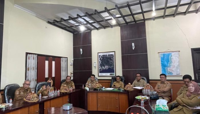 Bupati Polman Tekankan Sinergi Pembangunan Daerah dalam Rakor Provinsi Sulbar