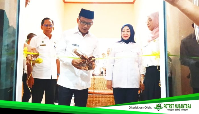 Bupati Polman Resmikan Gedung Rehabilitasi Disdukcapil, Tekankan Pelayanan Publik Humanis dan Non-Diskriminatif